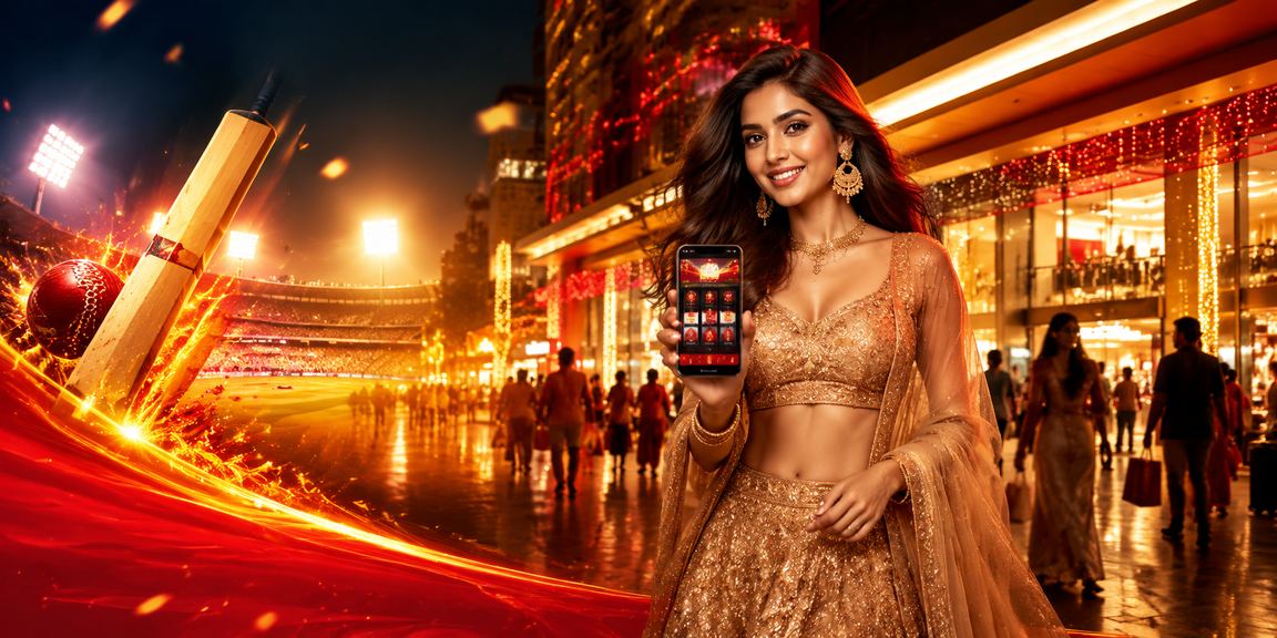 Mobile betting in India with vd6s platform, showing cricket match live